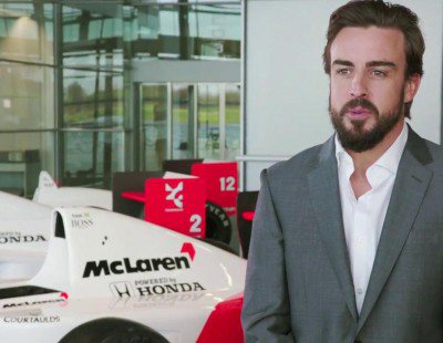Nueva era de Alonso en McLaren