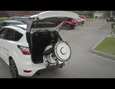 Ford avanza en la incorporación de tecnologías que facilitan la movilidad para todos con eChair