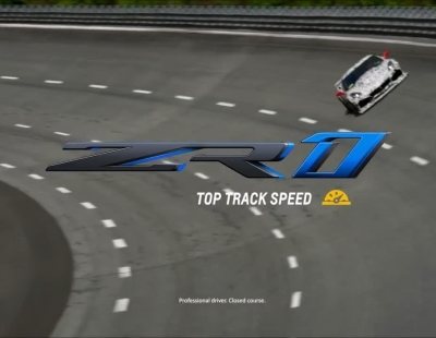 Así acelera el impresionante Corvette ZR1, una bestia con 755 CV de potencia