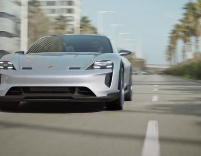 Porsche Mission E Cross Turismo, el crossover 100% eléctrico