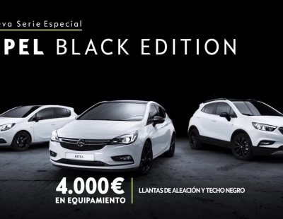 Opel introduce la deportiva versión especial Black Edition a su gama