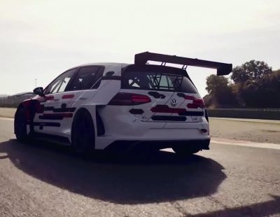 Volkswagen Motorsport ha puesto a punto su radical Golf GTI TCR con motor 2.0 TSI de 350 CV