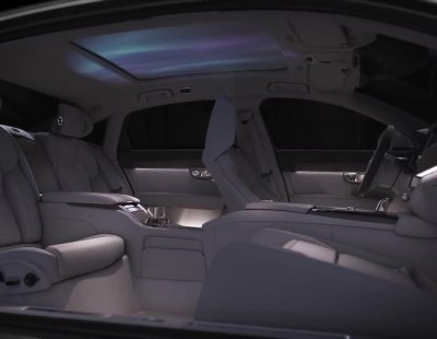 Volvo redefine el lujo en el automóvil gracias a este impresionante S90 Ambience Concept