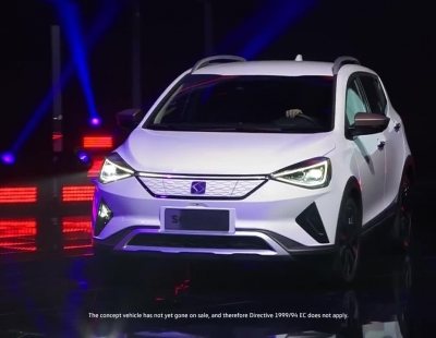 El Grupo VW y JAC presentan el primer eléctrico en China, el Sol E20X con diseño Seat
