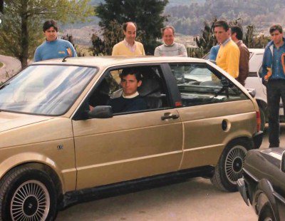 Restauración del Seat Ibiza de Felipe VI