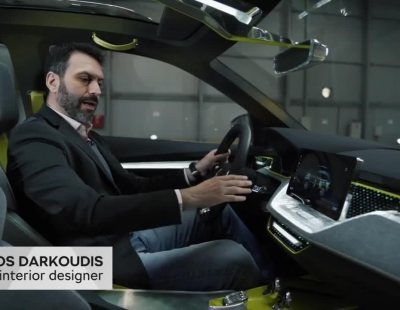 Los diseñadores nos muestran este llamativo Skoda Vision X