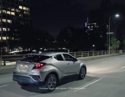 Toyota C-HR 2018, llega con nuevos acabados y más opciones de personalización