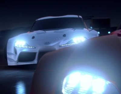 Toyota nos muestra el deportivo GR Supra Racing Concept