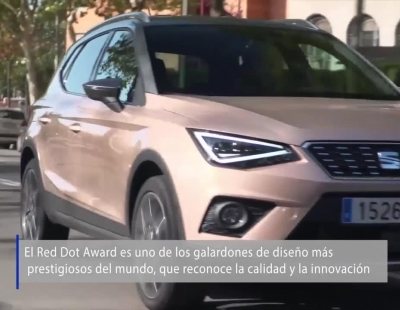 El nuevo Seat Arona gana el exclusivo galardón Red Dot Award 2018