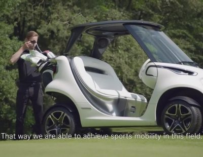 Mercedes-Benz Style Garia, el singular y atractivo carrito de golf