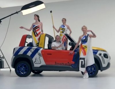 El Citroën Méhari celebra su 50 aniversario con un colorido art car