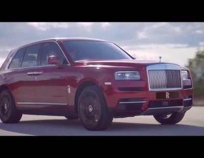 Rolls-Royce da la bienvenida al Cullinan, el SUV más lujoso del mundo