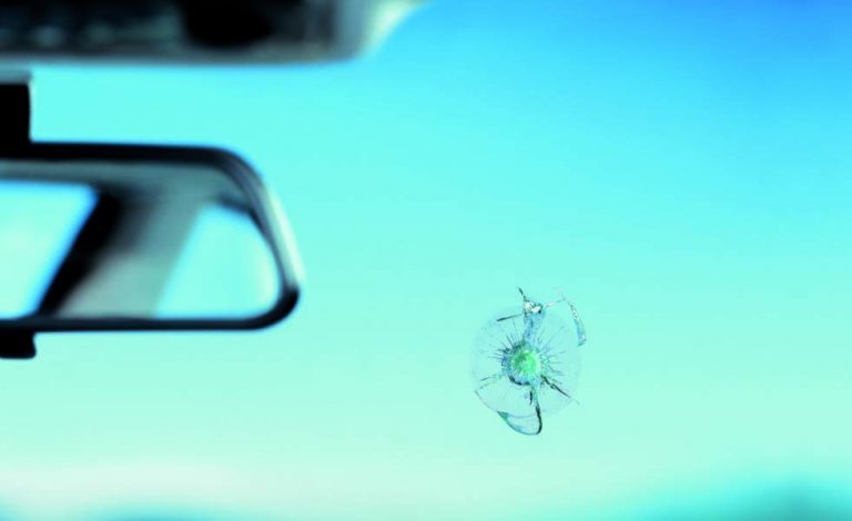 'Chinazos' en el parabrisas