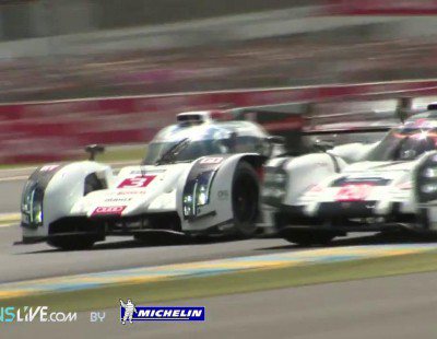 Los mejores momentos de las 24 Horas de Le Mans 2014
