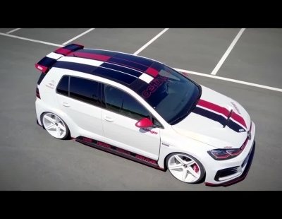 La última locura de Oettinger es este Golf GTI 2.0 TSI con 360 CV de potencia