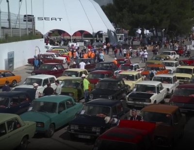 Seat celebró en el Circuito del Jarama el 50 Aniversario del 124 por todo lo alto