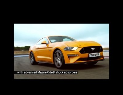 El nuevo Ford Mustang vuelve para reinar el segmento de los deportivos