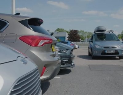 El nuevo Ford Focus estrena una novedosa tecnología para la cámara de marcha atrás