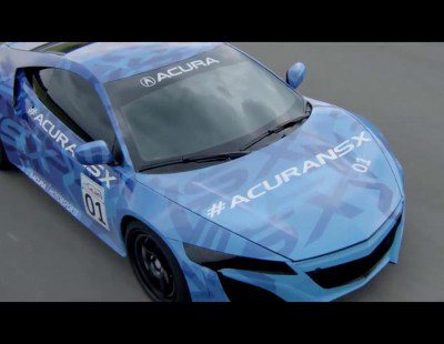 Acura NSX, vuelve el mito