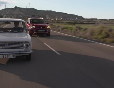 Seat 124 y Seat Ateca, el gran salto evolutivo del automóvil en 50 años