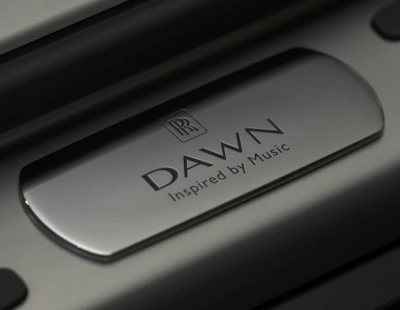 Esta es la melodía del Rolls-Royce Dawn Inspired by Music