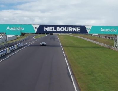 Brabham BT62. ¿El deportivo más rápido en Phillip Island?