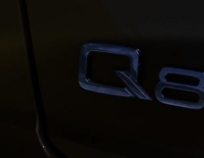 El nuevo Audi Q8 calienta motores y nos muestra sus primeras pinceladas