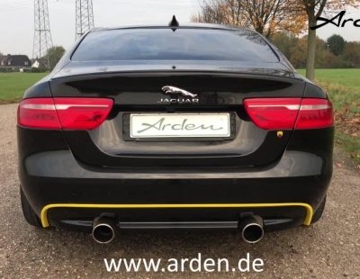 Arden potencia el sonido de los cuatro cilindros de los Jaguar XE