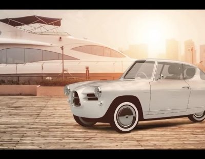 En Estonia ha nacido este llamativo Nobe 100