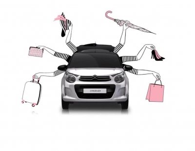 El urbano Citroën C1 se renueva lanzando al mercado la edición especial ELLE