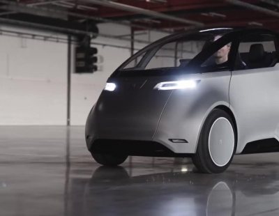 Desde Suecia llega este futurista Uniti One, un pequeño vehículo eléctrico con autonomía de 300 kilómetros
