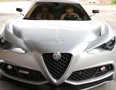 El carrocero Mole Automobiles ha creado este brutal Alfa Romeo 4C