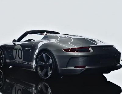 Porsche celebra su 70 cumpleaños creando este Porsche 911 Speedster Concept