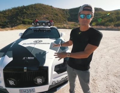 Ahora puedes comprarte este exclusivo Rolls Royce Wraith de Jon Olsson
