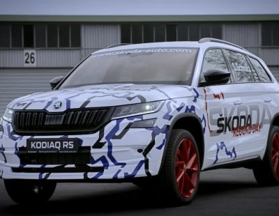 Skoda sigue preparando su nuevo Kodiaq RS