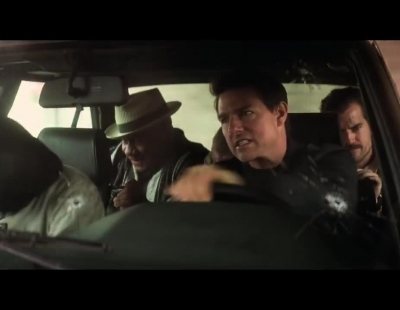 El nuevo BMW M5 también es el protagonista en la película Misión Imposible Fallout