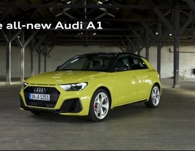 Así es la segunda generación del Audi A1
