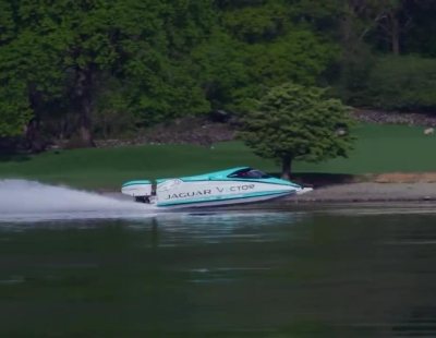 Jaguar ha creado la lancha eléctrica más rápida del mundo, la Vector V20E