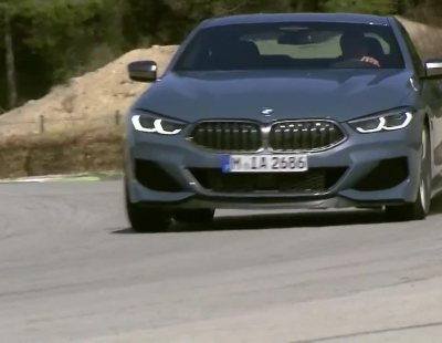 El nuevo BMW Serie 8 Coupé es un exclusivo y lujoso deportivo