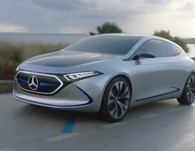 Este concept EQA es el primer compacto del segmento C totalmente eléctrico de Mercedes-Benz