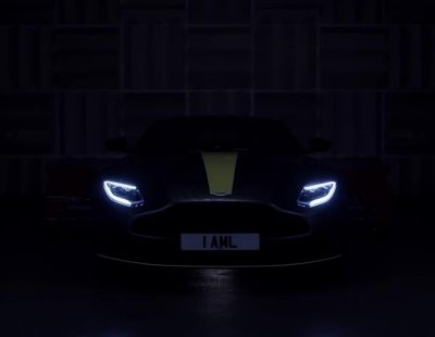 Así es la exclusiva versión deportiva del Aston Martin DB11 AMR