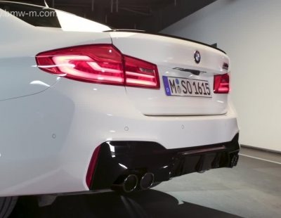 El nuevo BMW M5 Competition llega con una potencia del motor aumentada a 625 CV