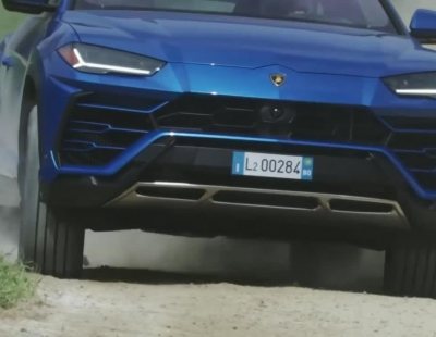 Nuevo Lamborghini Urus, como un avión sobre el asfalto