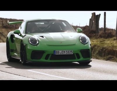 Nuevo Porsche 911 GT3 RS, 520 CV espectaculares y sólo 1.430 kilos