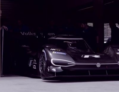 Volkswagen I.D. R Pikes Peak, el coche completamente eléctrico para el ascenso más famoso del mundo