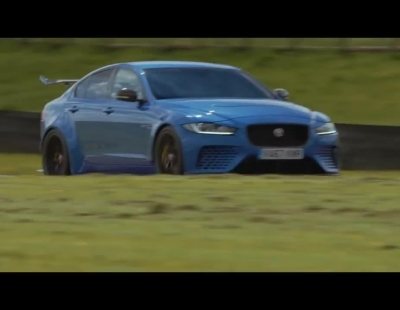 El XE SV Project 8 es el Jaguar más potente de toda la historia