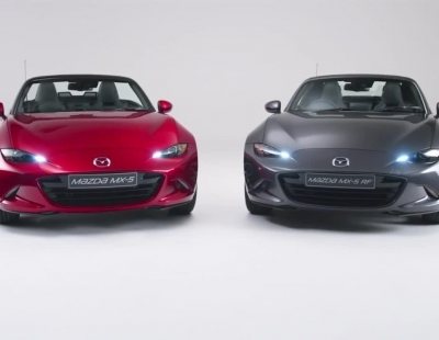Más potente, más eficiente y más seguro. Así son los actualizados Mazda MX-5