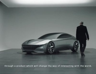 Le Fil Rouge condensa todos los nuevos rasgos de diseño de Hyundai