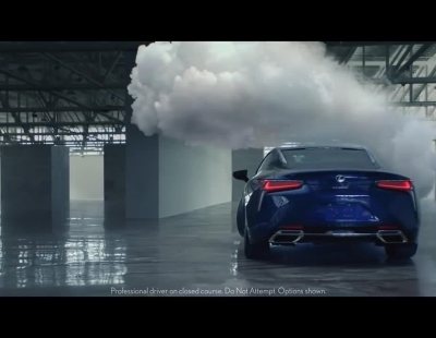 El nuevo Lexus LC 500 abre una nueva etapa en la marca japonesa con su excitante imagen