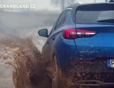 Opel ofrece diversión con el SUV compacto Grandland X